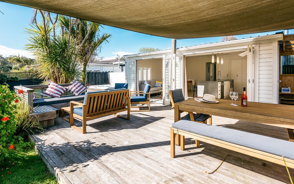 Vila Island Time Oneroa Exteriér fotografie
